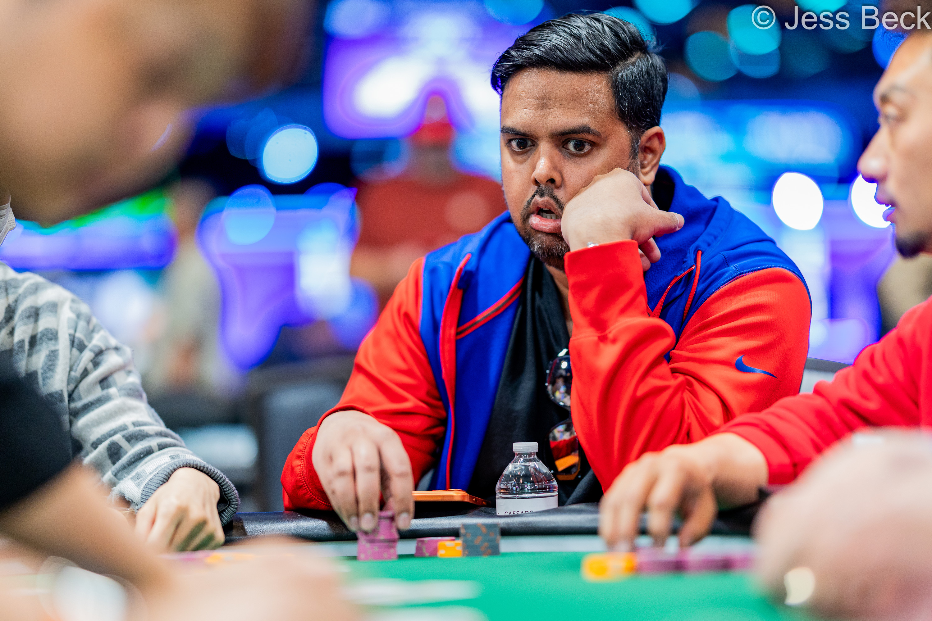 Straight Flush Over Full House on Soft Bubble of WSOP Main Event