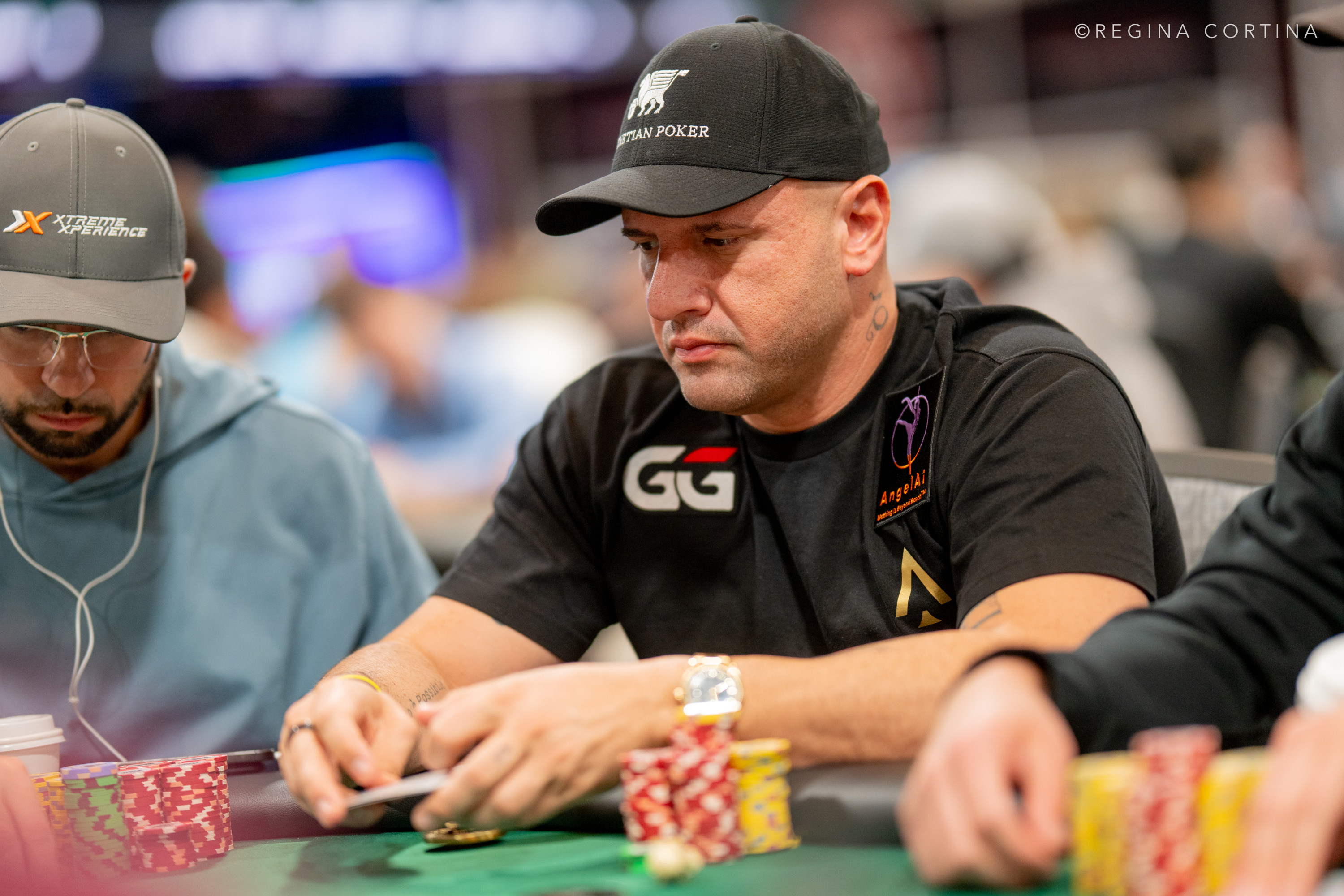 Defending Champ Michael Mizrachi Eliminated from 2026 WSOP Main Event