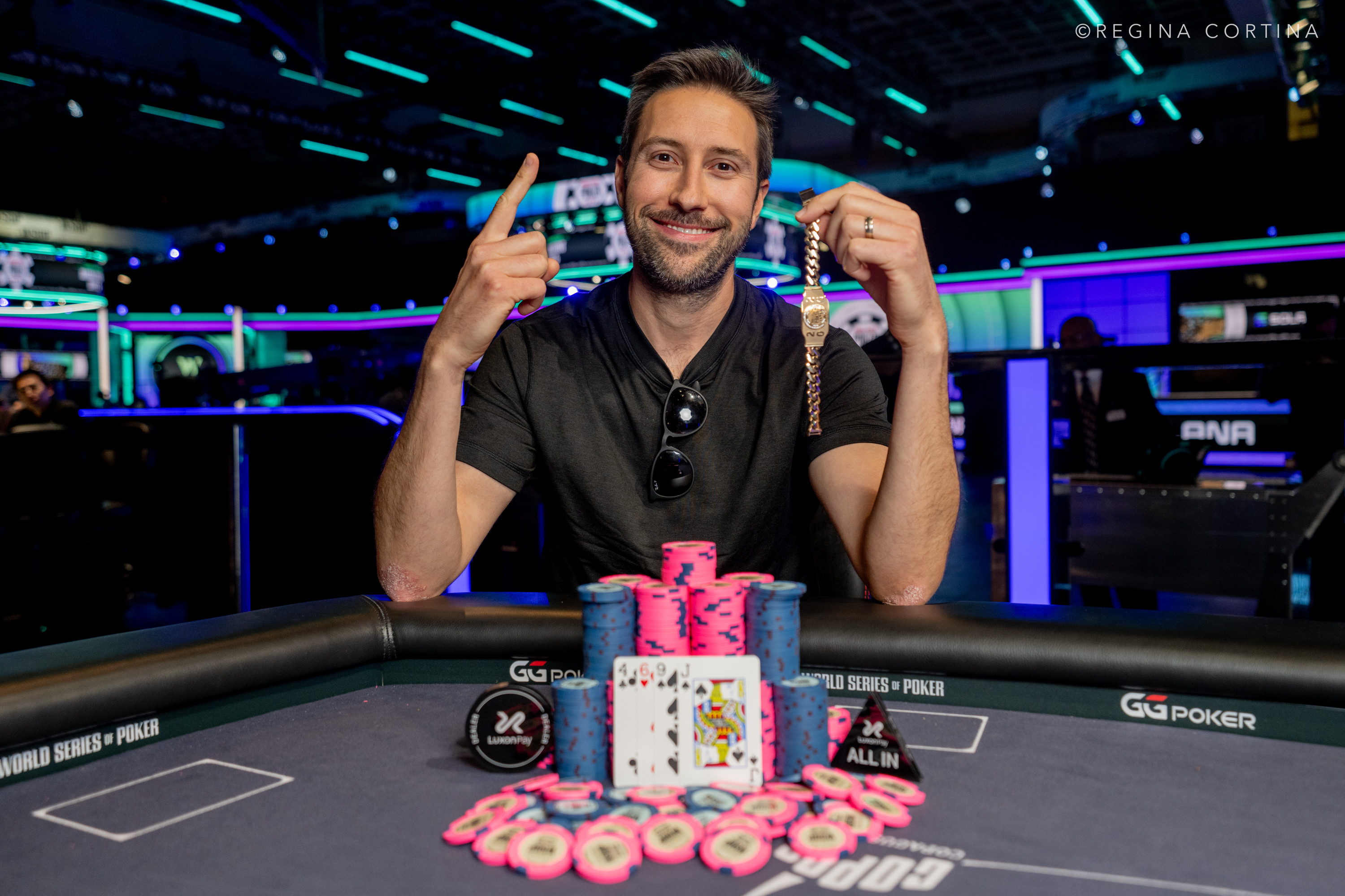 Cash King Matthew Shepsky Adds WSOP Gold in $1k Mystery Bounty PLO