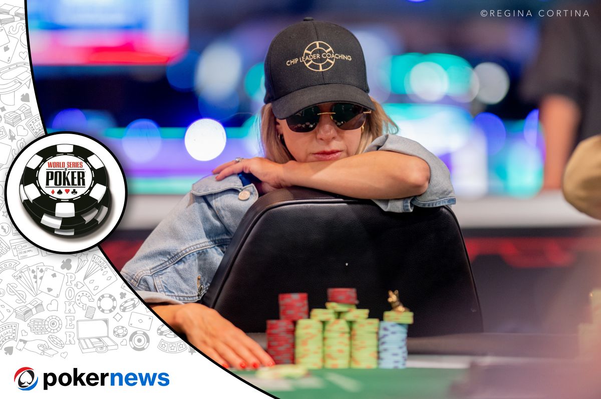 2026 WSOP Day 47: Kristen Foxen In Top Five Of $10k 6-Max Event