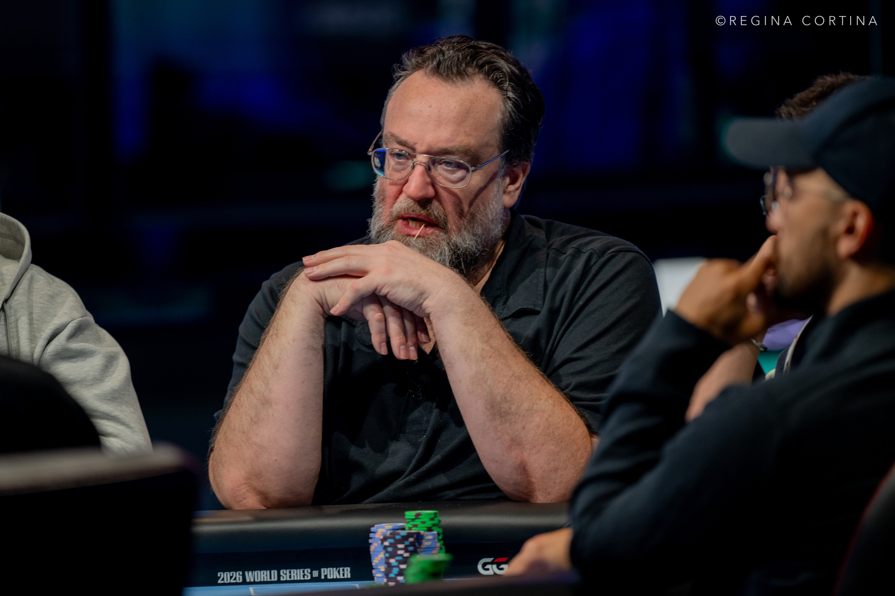 Brutal Bad Beat Sends Todd Brunson Home After Tripling Up in WSOP Main Event