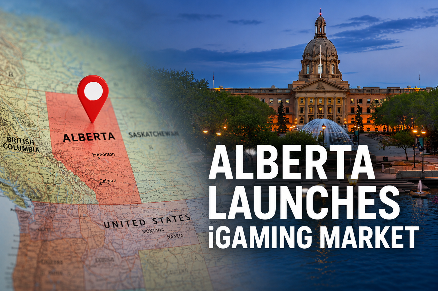 Alberta Launches Canada's Second Regulated iGaming Market
