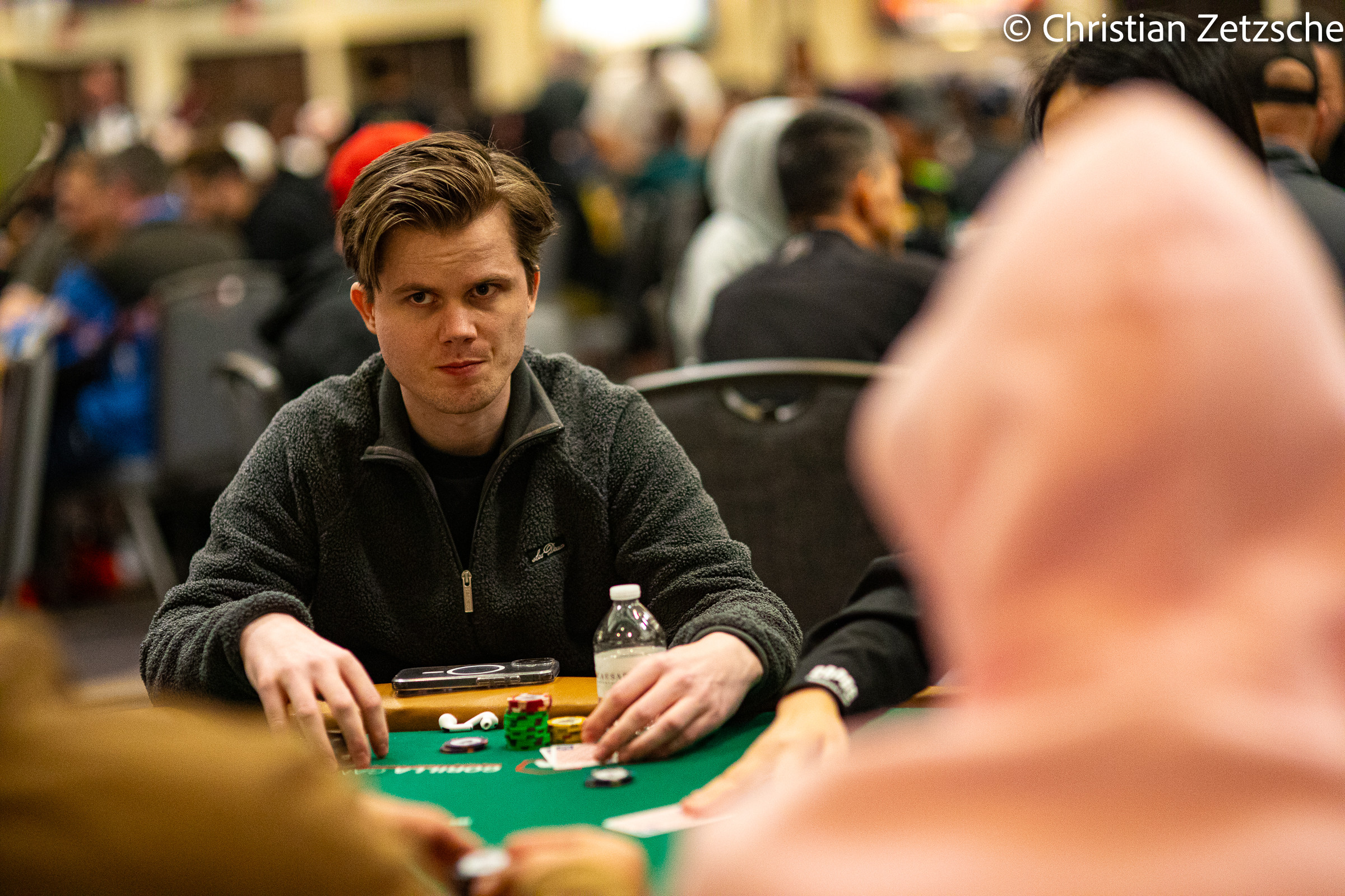 Poker Player Misclick Jams into Pocket Aces, Takes Chip Lead in WSOP Event