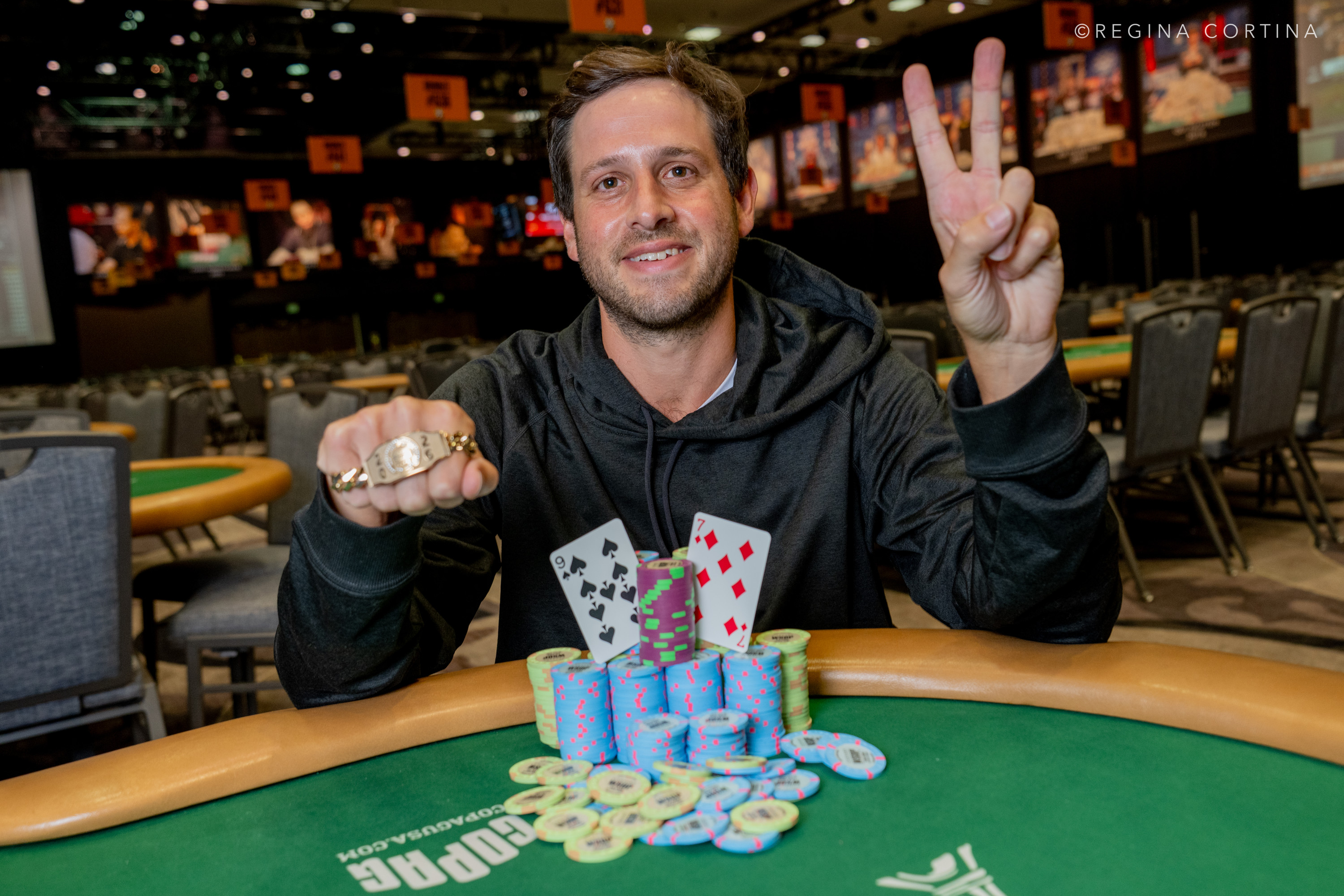 Darren Rabinowitz Denies Hellmuth to Claim Second WSOP Bracelet