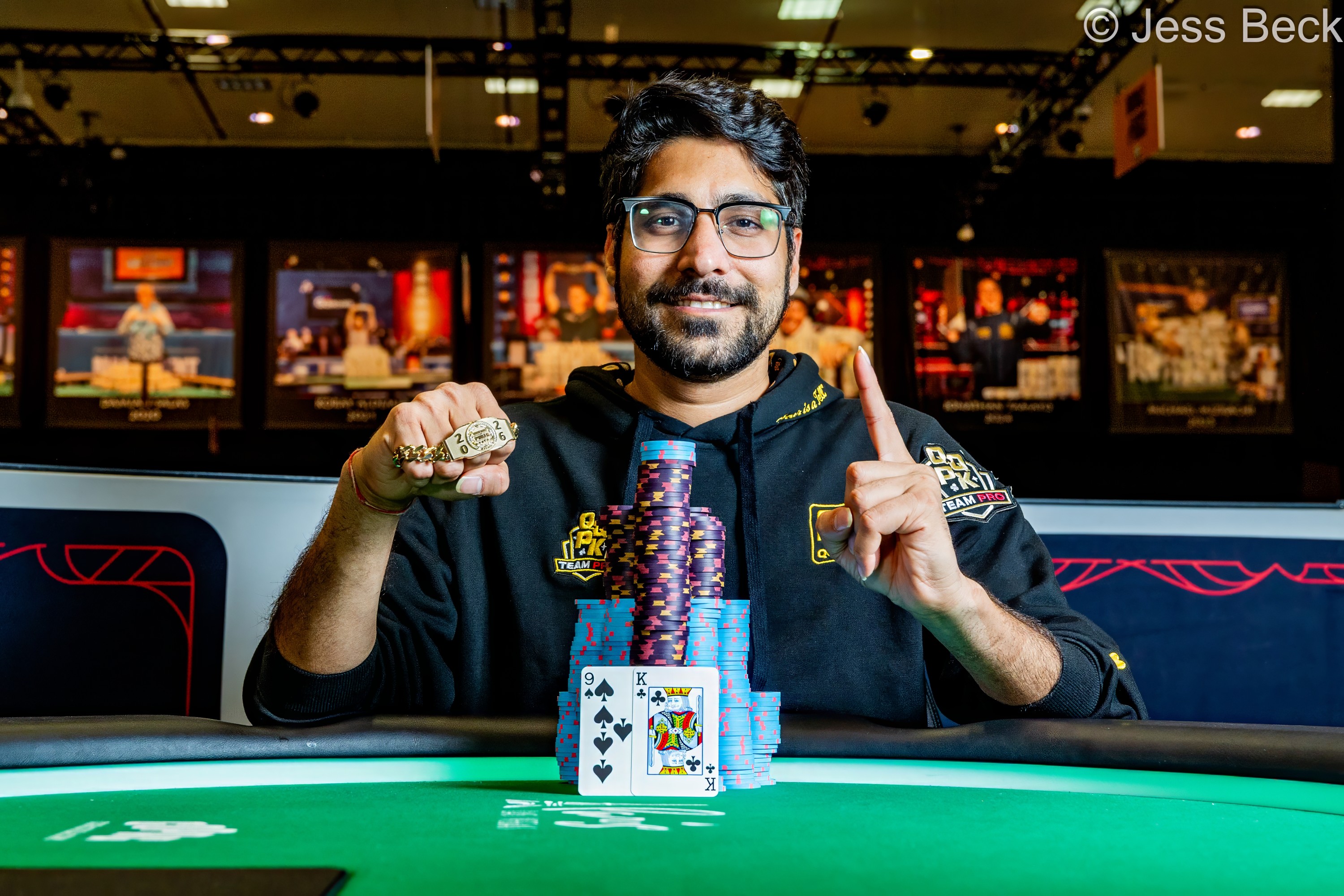 Eastern Hemisphere Crusher Brings Skills to Las Vegas and Wins WSOP Bracelet