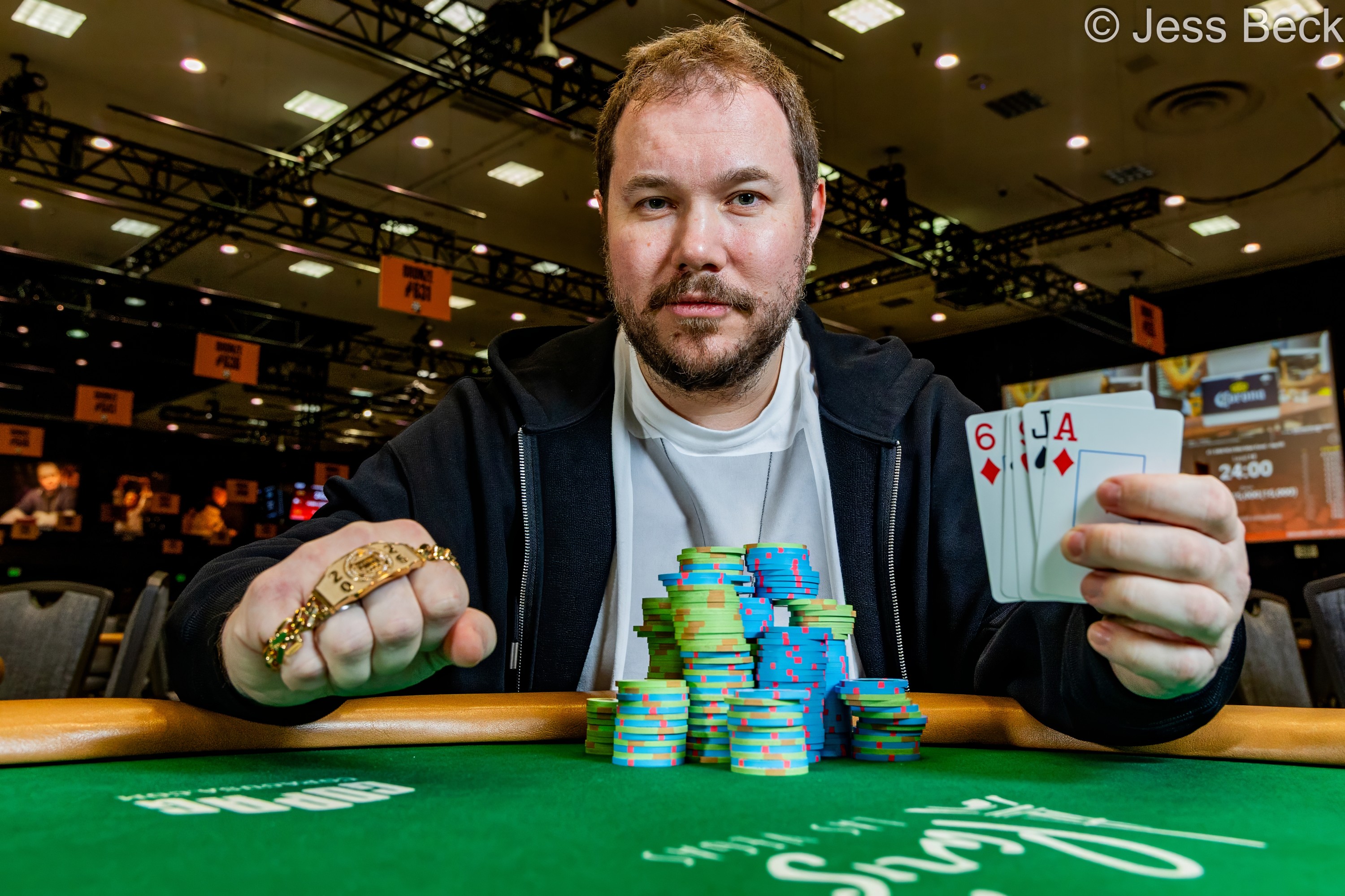 Cash Game Specialist Alexander Kostritsyn Wins First Bracelet in $25k H.O.R.S.E.