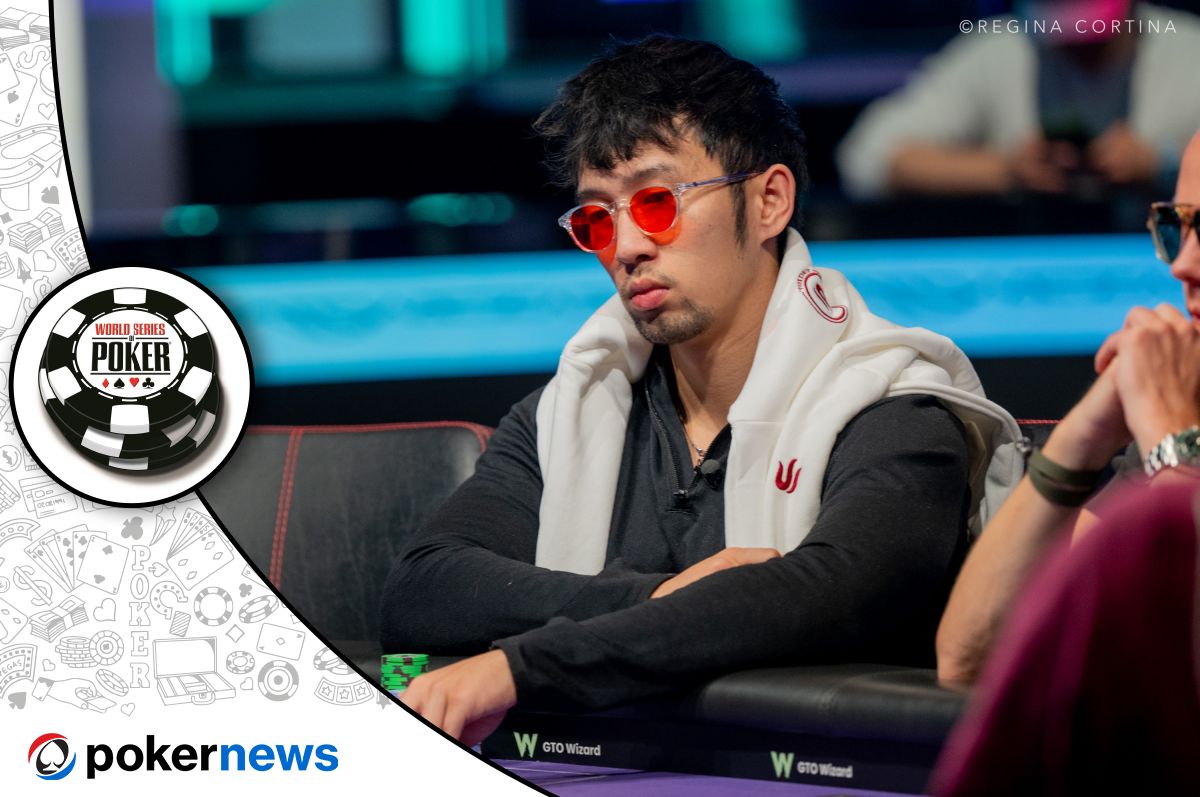 "If I Die, I Die": Han Feng Embraces Grinder Mentality en Route to WSOP Main Event FT
