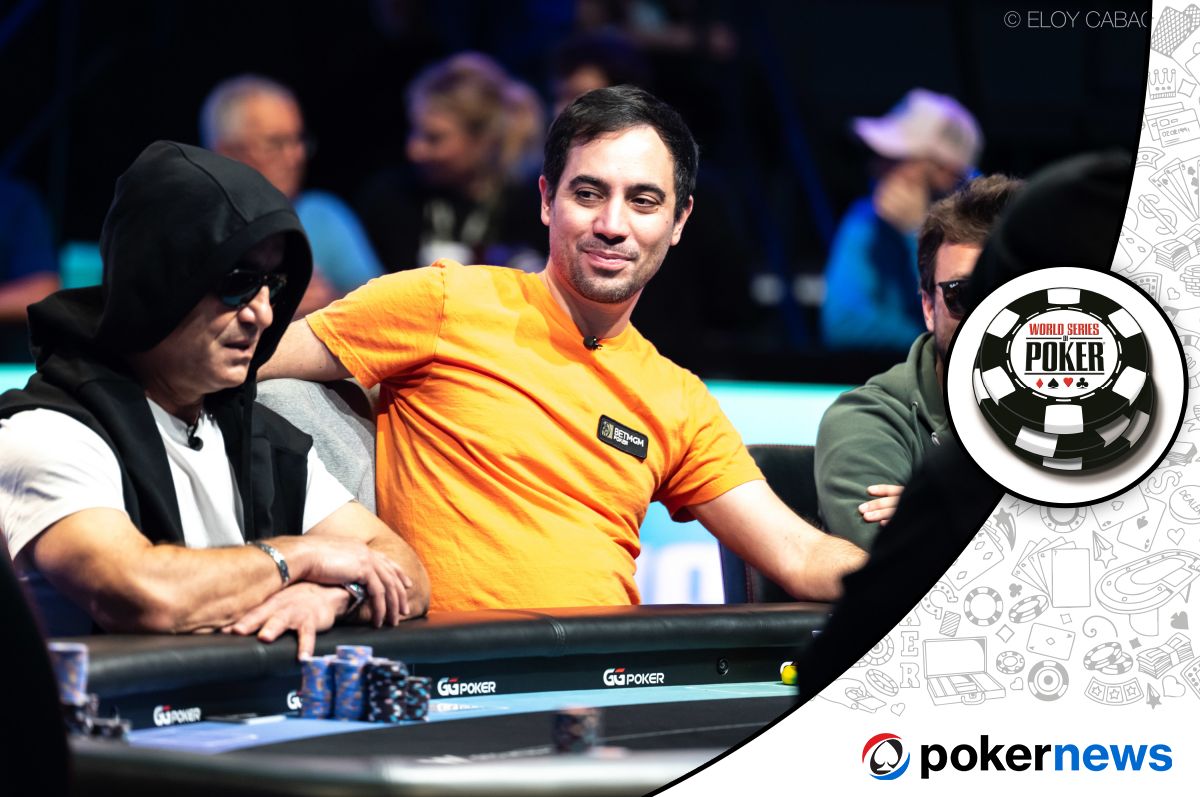 No More "Groundhog Day" as Michael Gagliano Reaches WSOP Main Event Final Table