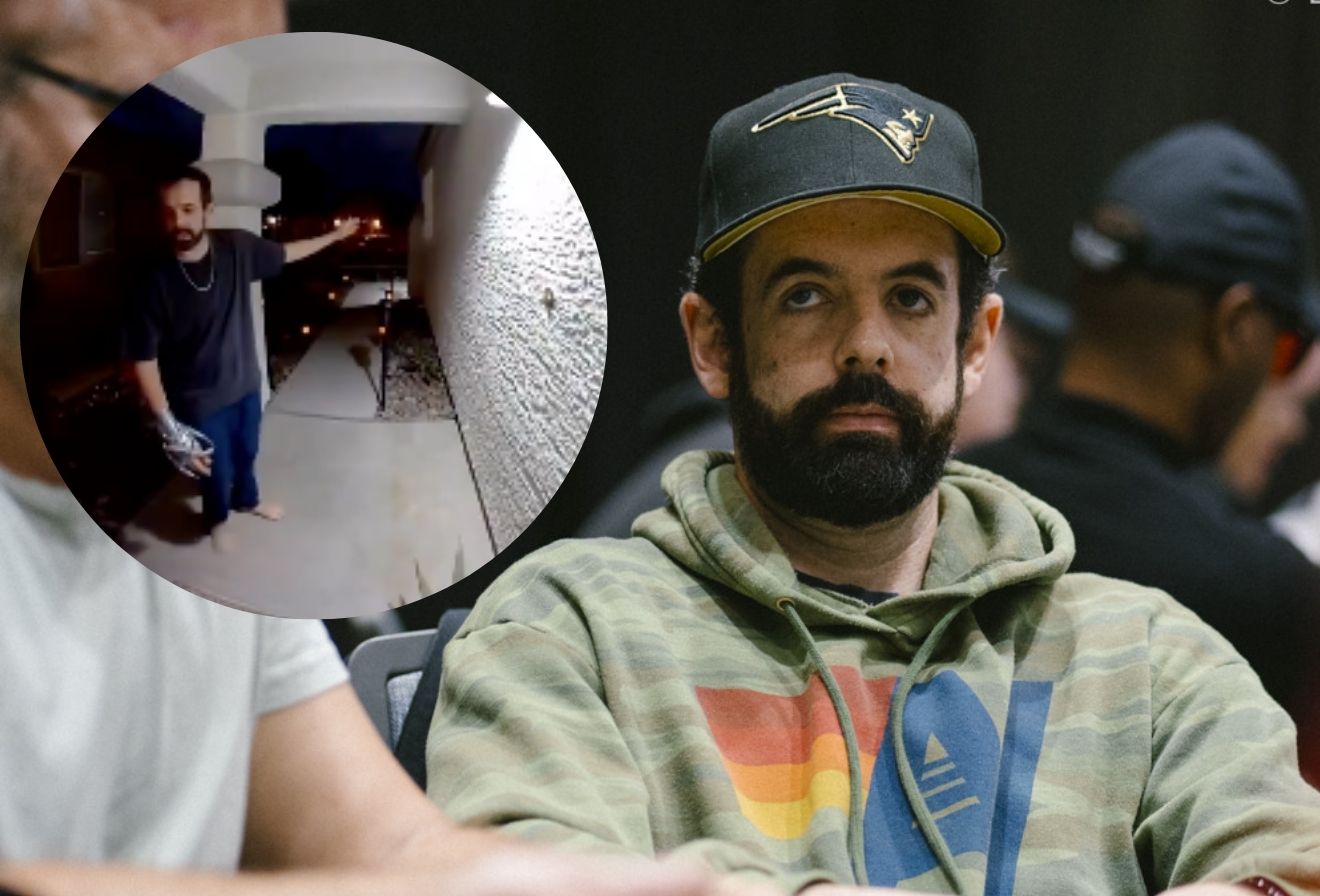 Video Shows Robbed, Hog-Tied Poker Pro Seeking Help from Neighbor