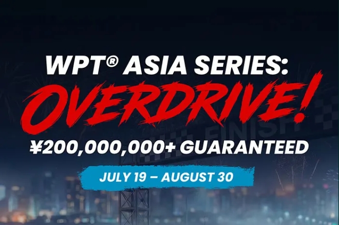 WPT Asia Overdrive: The ¥2,000,000 Weekly Leaderboard