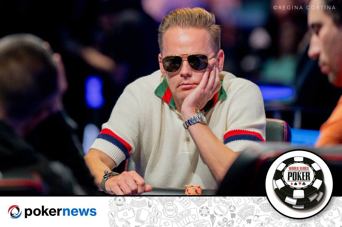 Can Lauri Saaskilahti Finnish the Job? WSOP Main Event Finalist Eyes Glory
