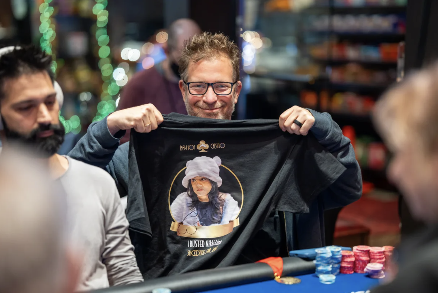 Bust Famous Poker Players in WPT Bay 101 Shooting Star Championship