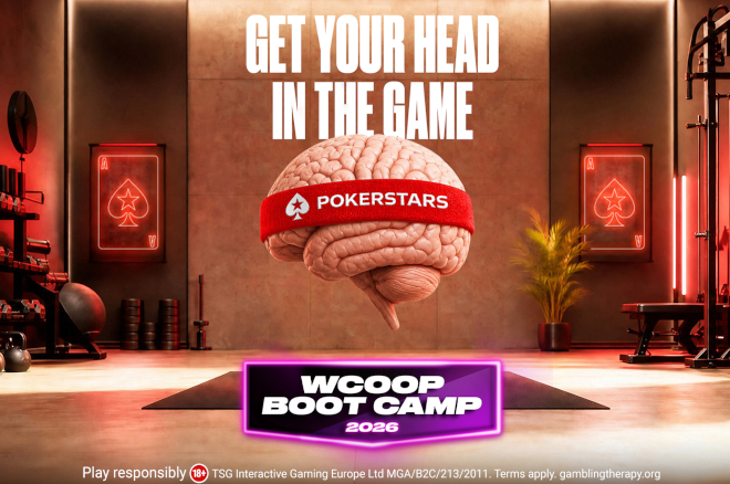 Over $6.5 Million Guaranteed During the 2026 PokerStars WCOOP Boot Camp