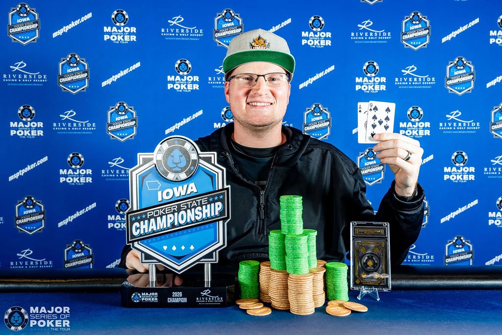 Josh Reichard Knocks Out Own Father En Route to 3rd MSPT Title ($111,942)