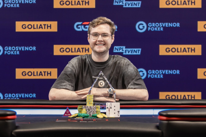 제이미 드완, WSOP 우승 직후 골리앗 슈퍼 하이롤러까지 석권