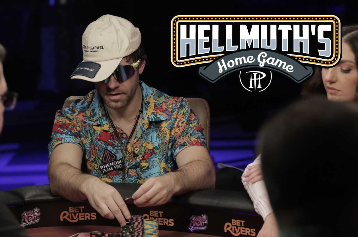Dan “Jungleman” Cates Gets Wrecked at Hellmuth's Home Game