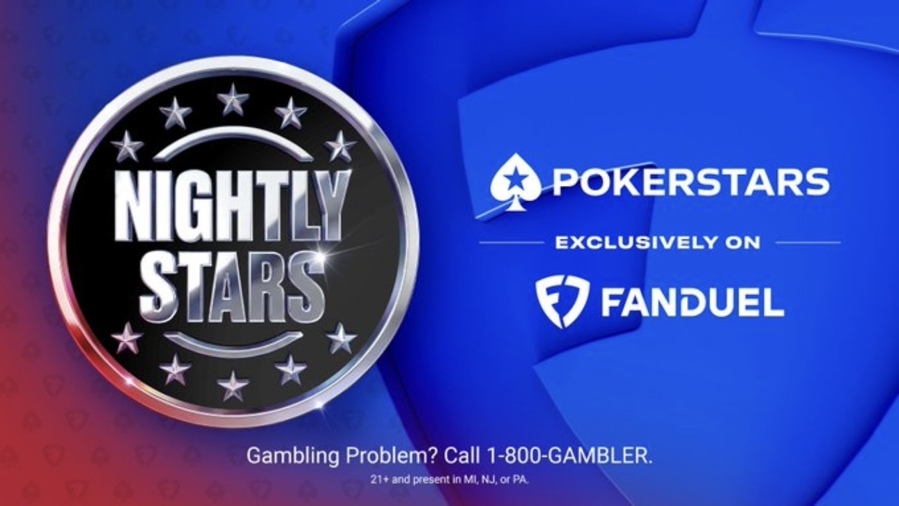 Player-Friendly Changes Made to PokerStars on FanDuel Nightly Stars Tournaments