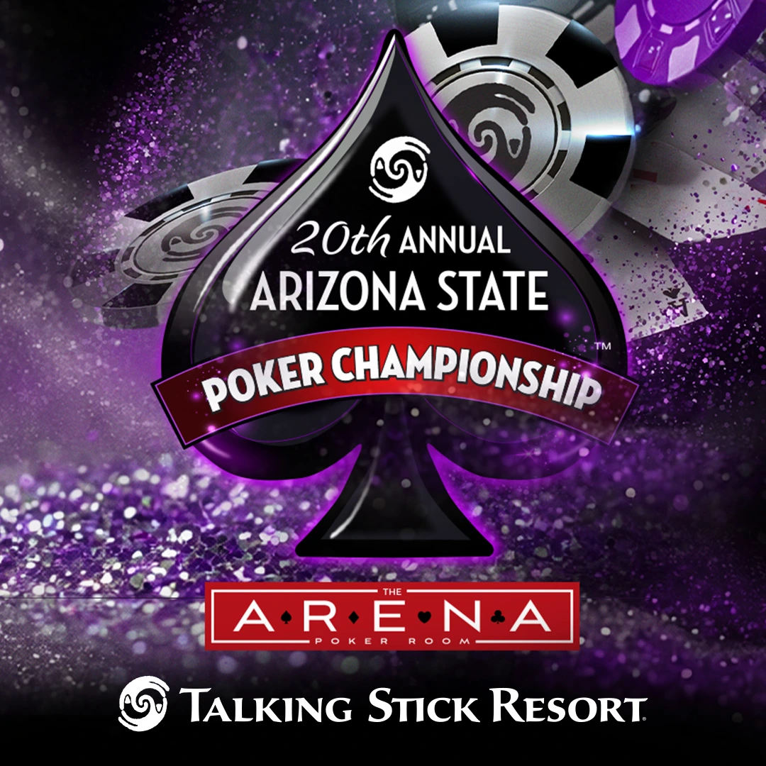 The 20th Annual Arizona State Poker Championship Starts in August