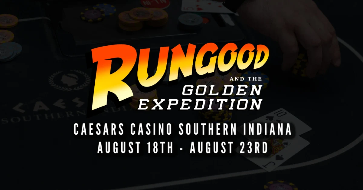 RGPS Golden Expedition Heads to Caesars in Southern Indiana Starting Aug. 18