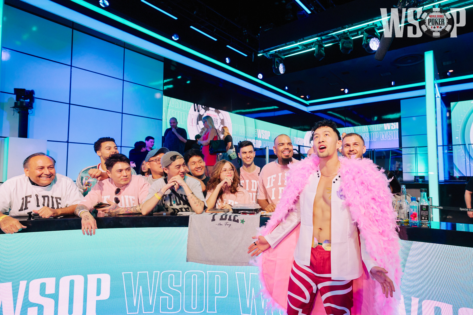 Feng's Aces Cracked on River to Bust at WSOP Main Event Final Table
