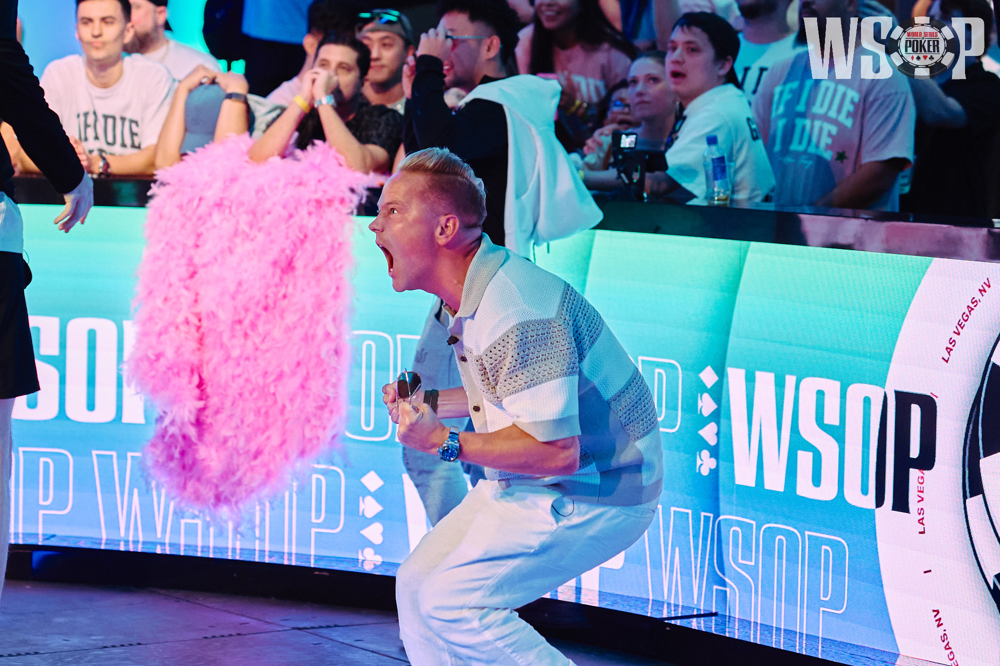 Lucas Jumalon Leads Lauri Saaskilahti as WSOP Main Event Action Heats Up