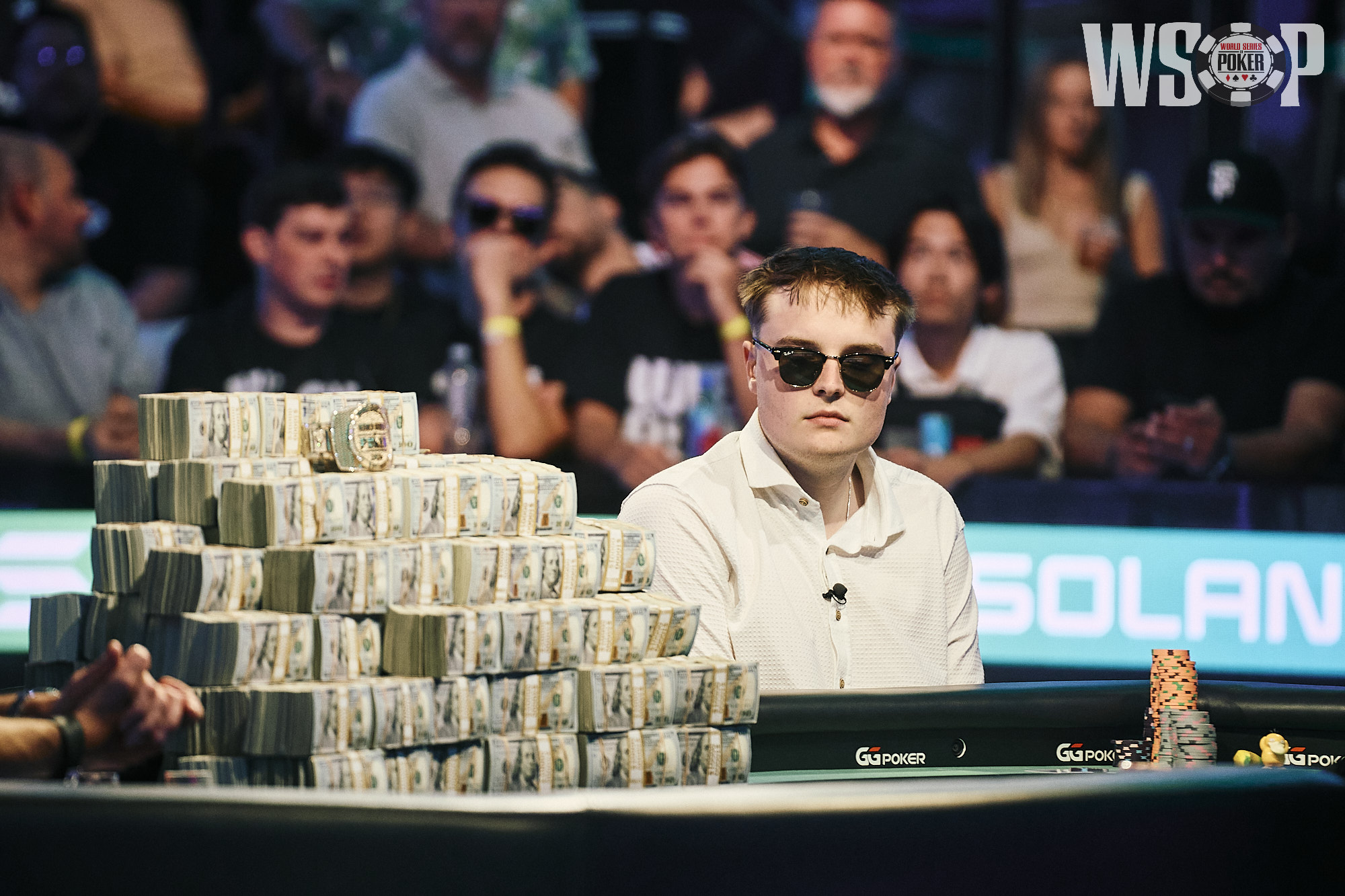 Lucas Jumalon Goes Wire-to-Wire at Final Table for 2026 WSOP Main Event Title