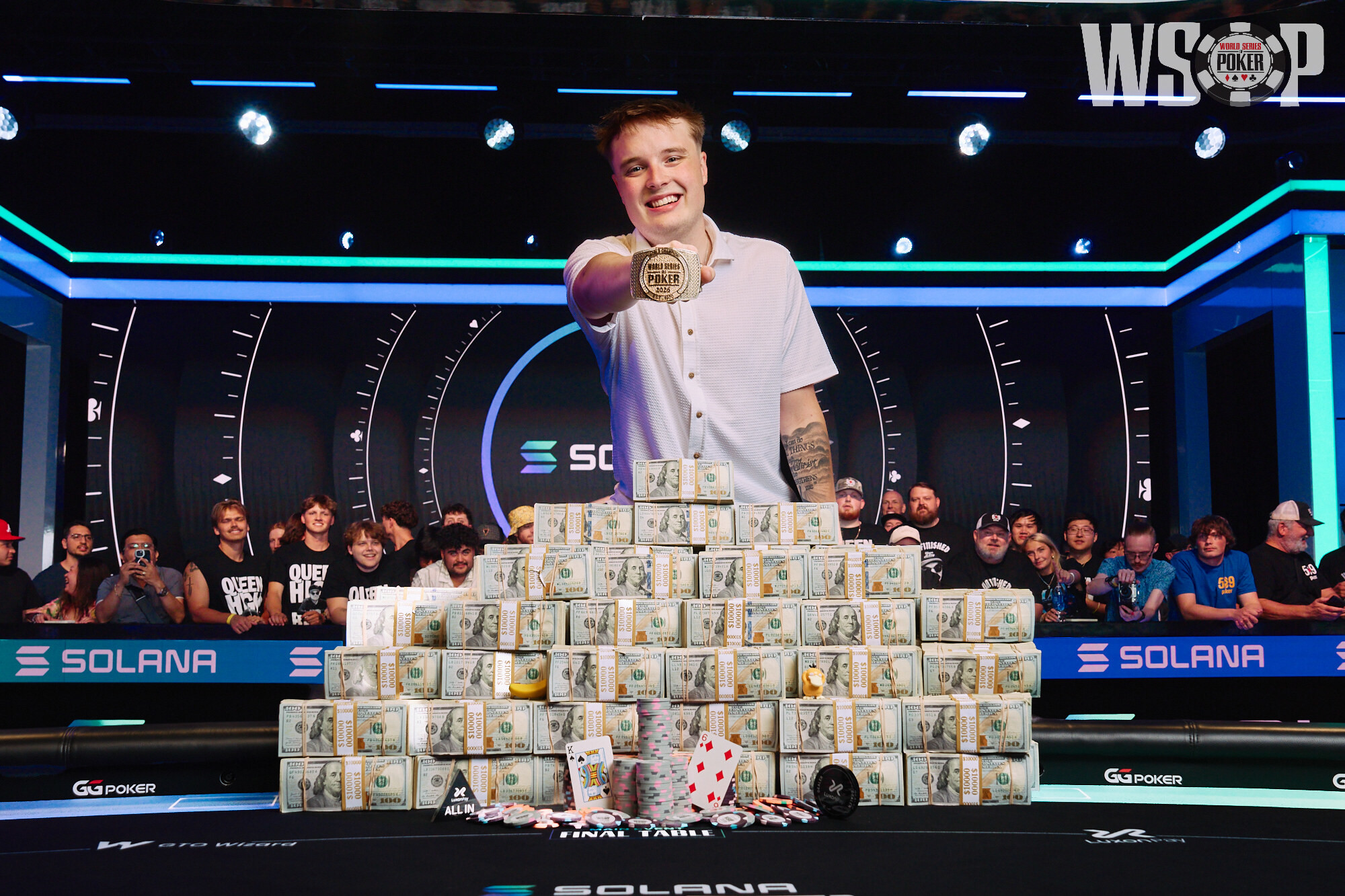 What is Lucas Jumalon's Real Payout for Winning the 2026 WSOP Main Event?