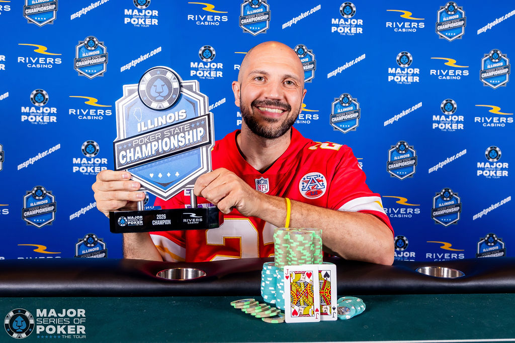 Poker Media Vet Mo Nuwwarah Claims 2nd MSPT Title Plus a New Career-High Score