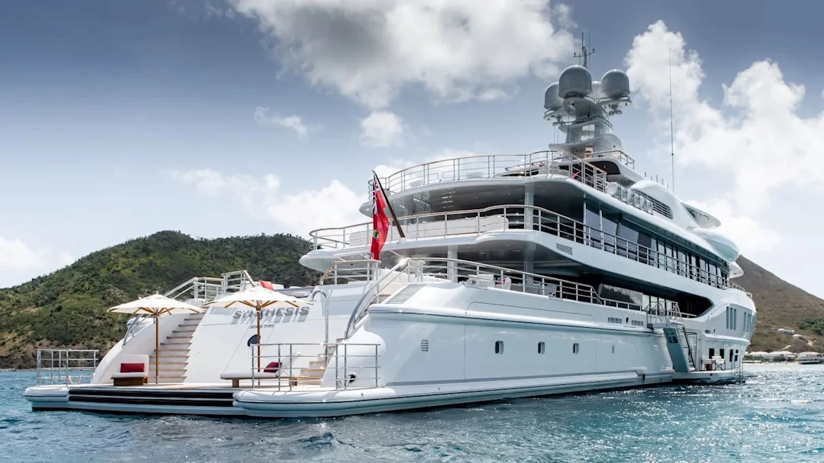 Billionaire PokerStars Co-Founder Lists $152 Million Yacht for Sale