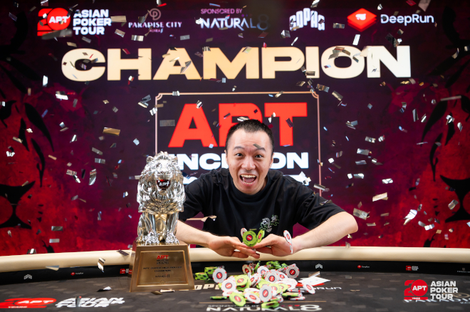 Jeremy Chan Captures Largest Prize of the APT Incheon 2026 Festival