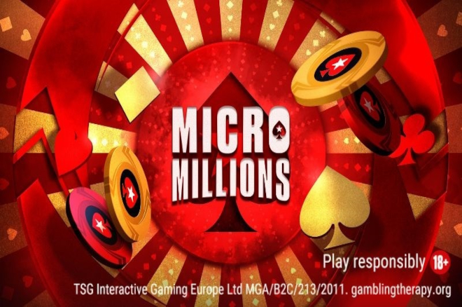 MicroMillions Returns to PokerStars; Over $2M Gtd This August