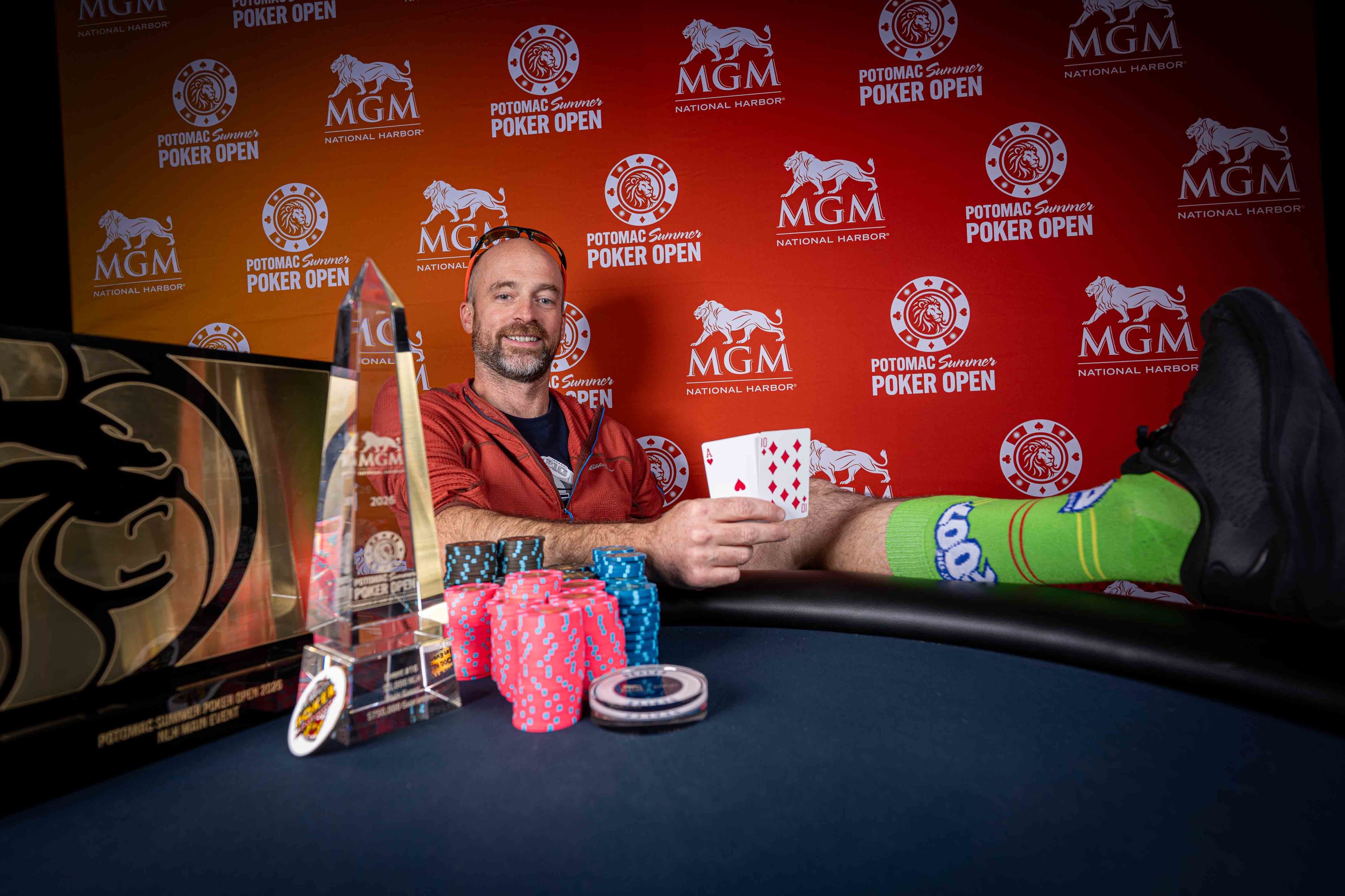 Doctor Goes to Work Before Playing Final Table, Ends Up Winning $136,054