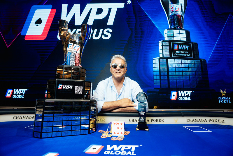 Image for Fabrod Nazari Flops the Nuts to Win the WPT Cyprus Championship