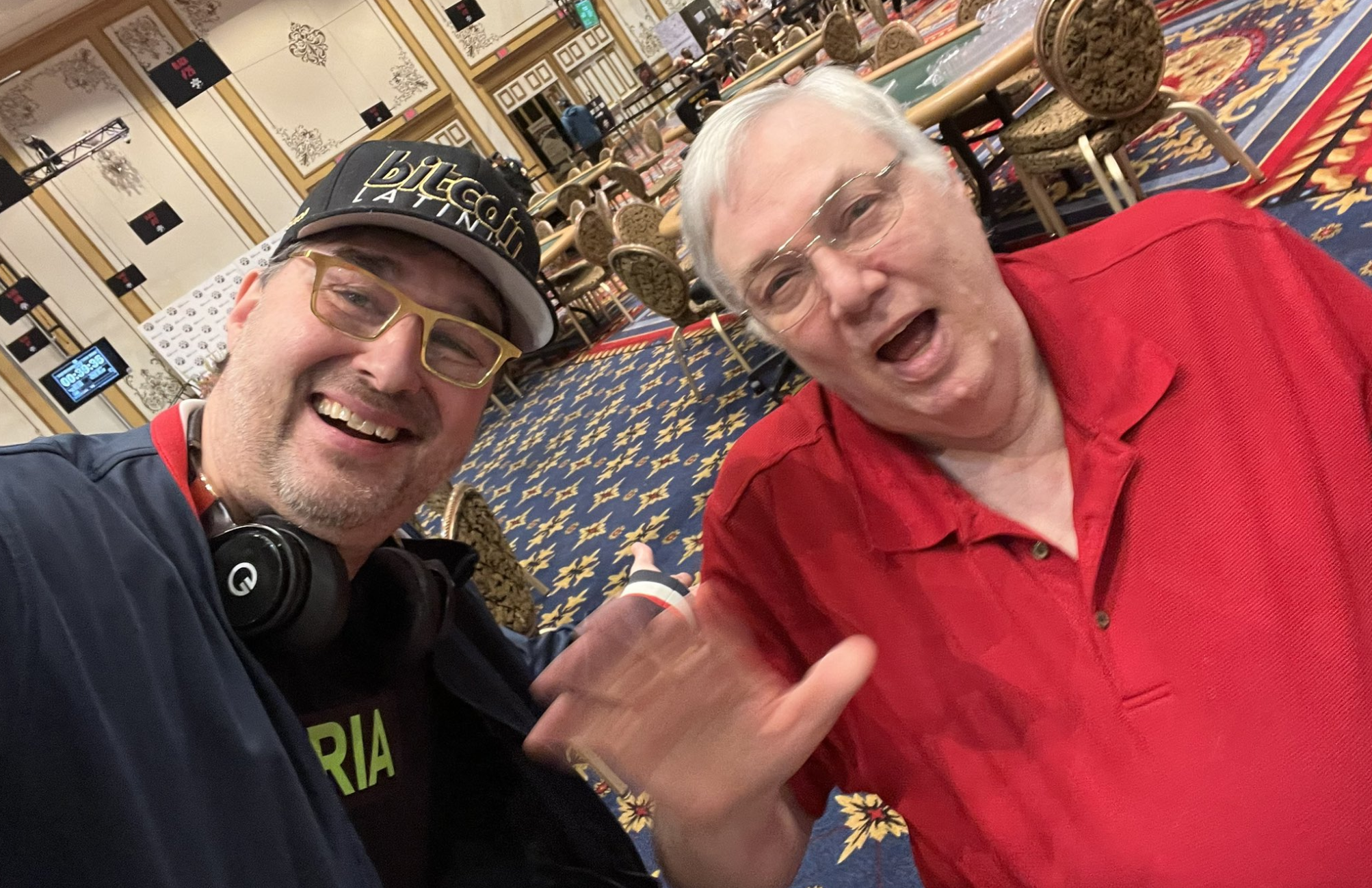 Phil Hellmuth Remembers Friend & Mentor 