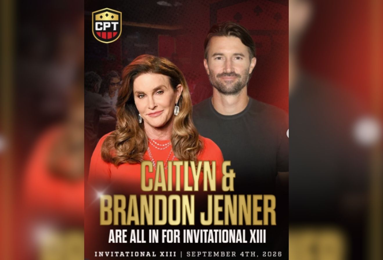 Caitlyn Jenner Headlining Celebrity Poker Tournament in Las Vegas