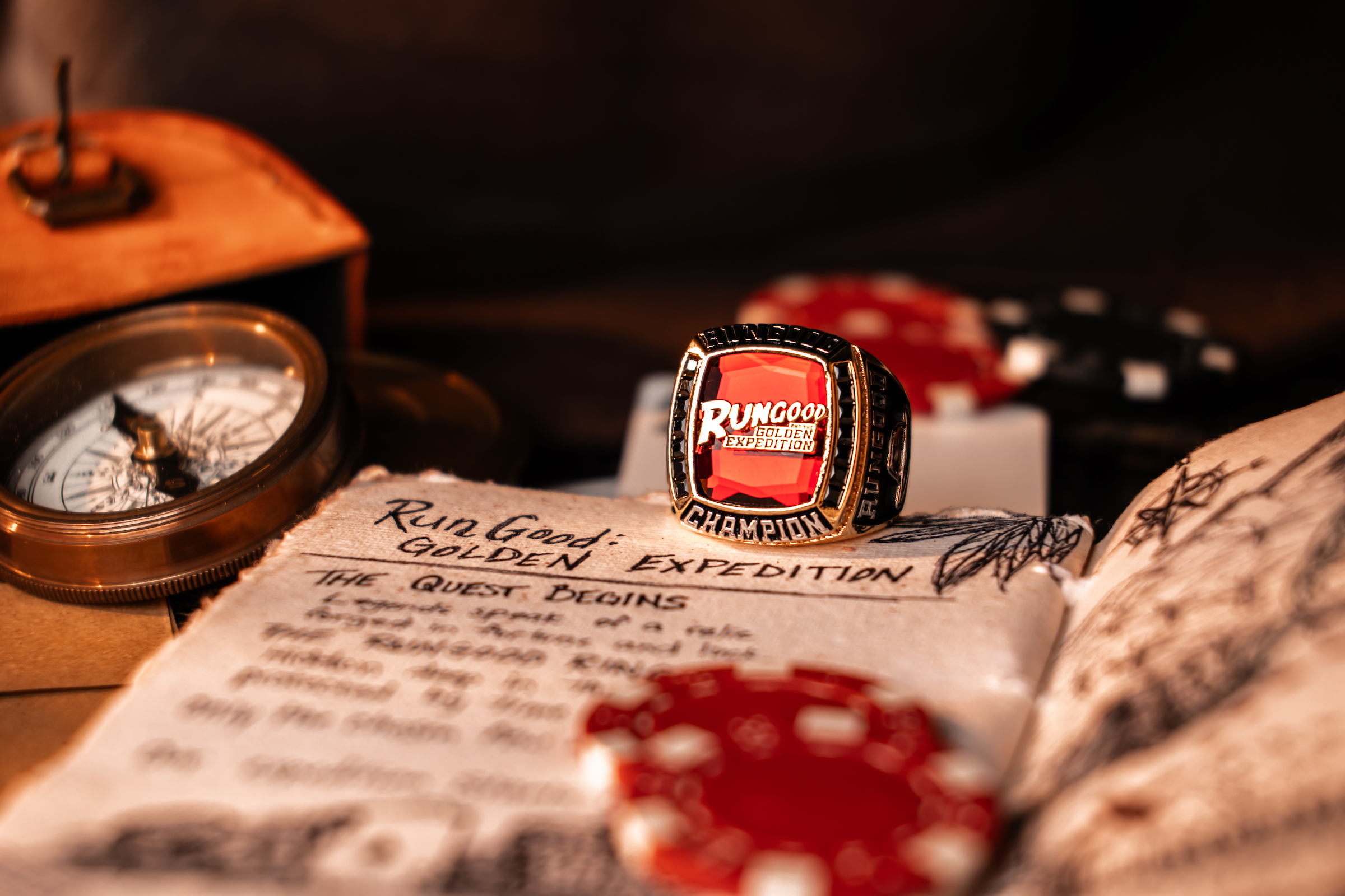 See a Great White Buffalo and Win a Ring at RunGood Joplin Stop