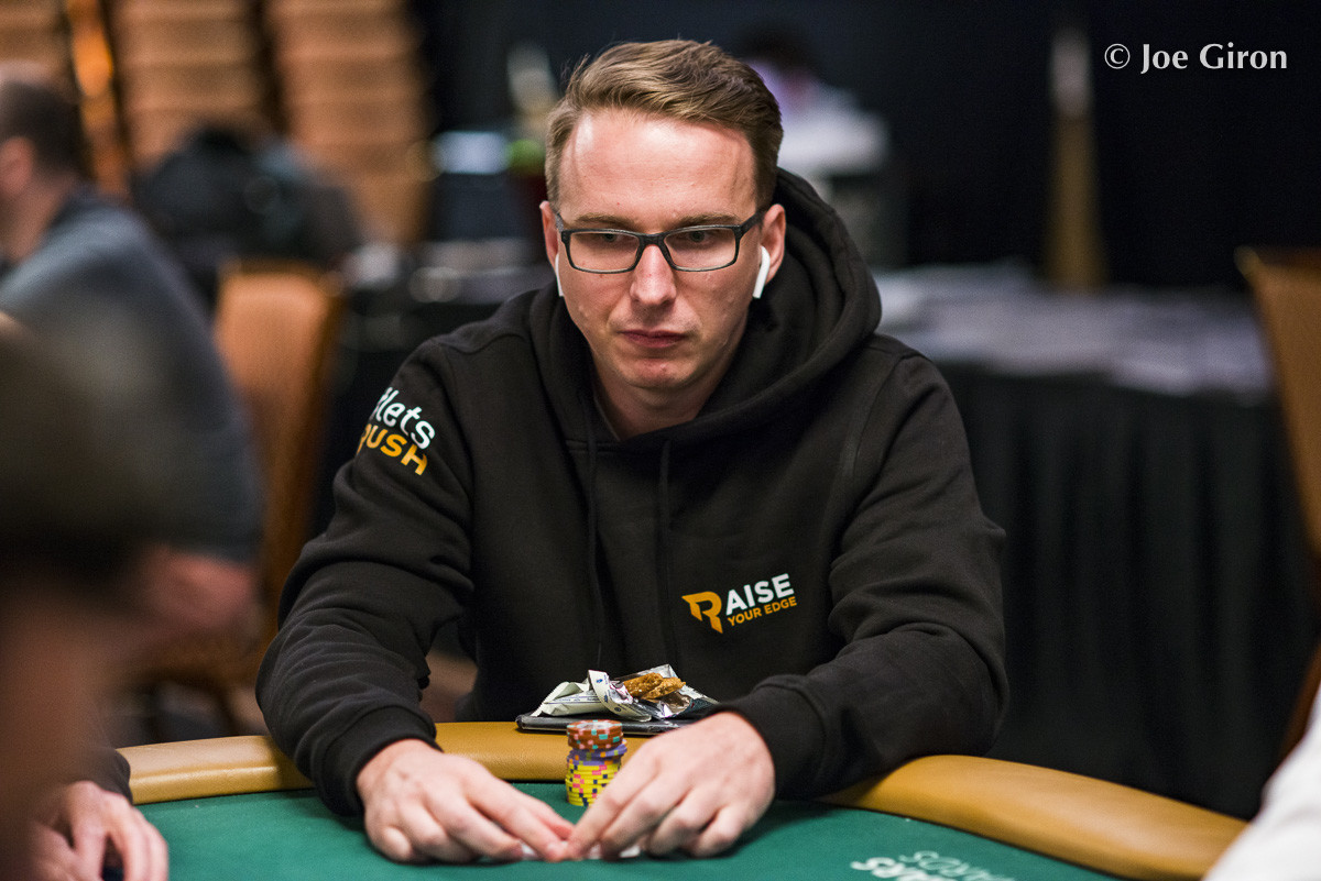 Benjamin Rolle Does It Again: Claims Second Bracelet and $1.37M Prize