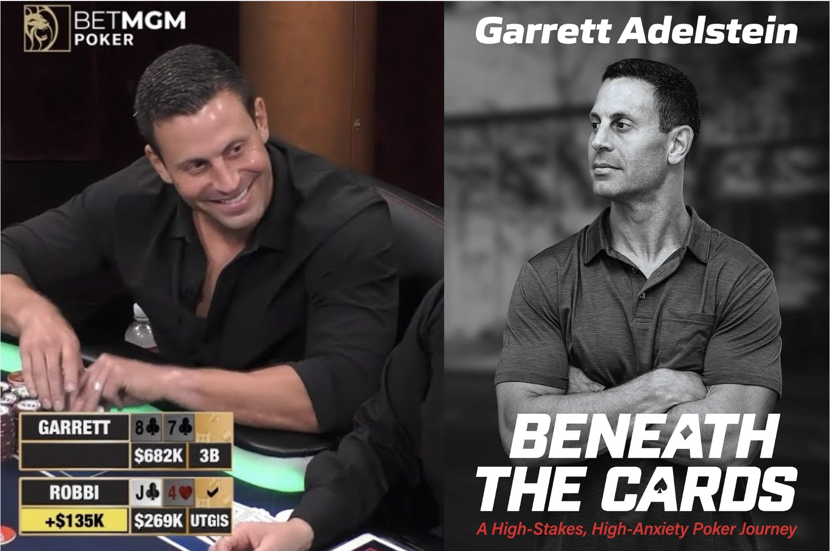 Book Review: Is Garrett Adelstein's New Memoir ‘Beneath the Cards' Worth Checking Out?