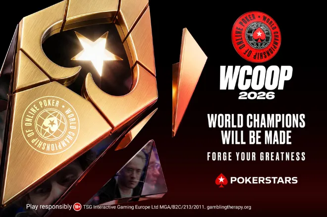 Play the $1.25M GTD PokerStars WCOOP Main Event for Just $11 With PokerNews