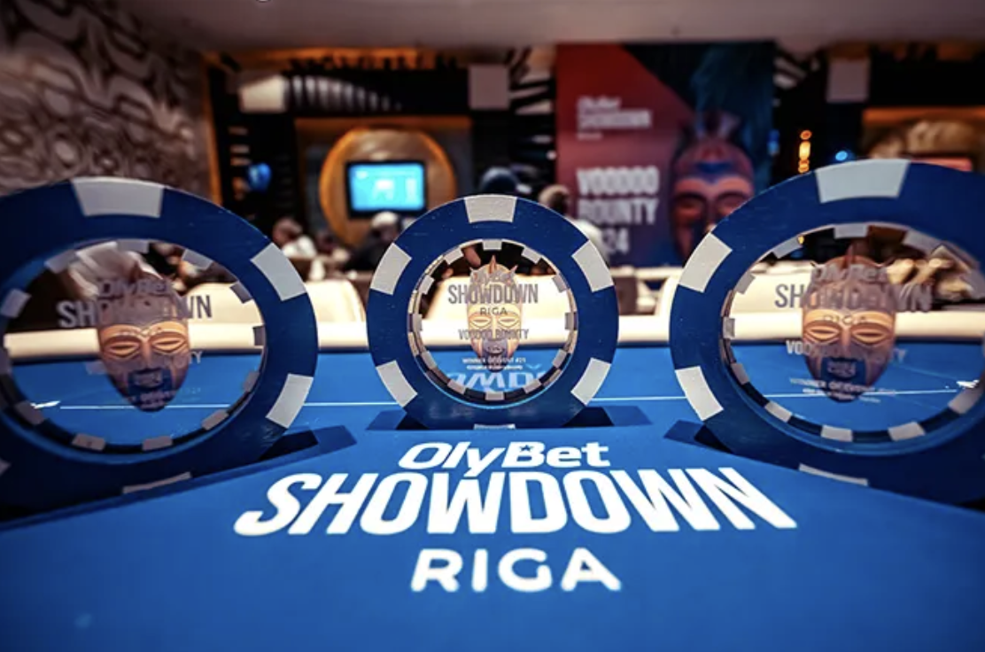 OlyBet Showdown Riga Returns With €1,100 Main Event This September