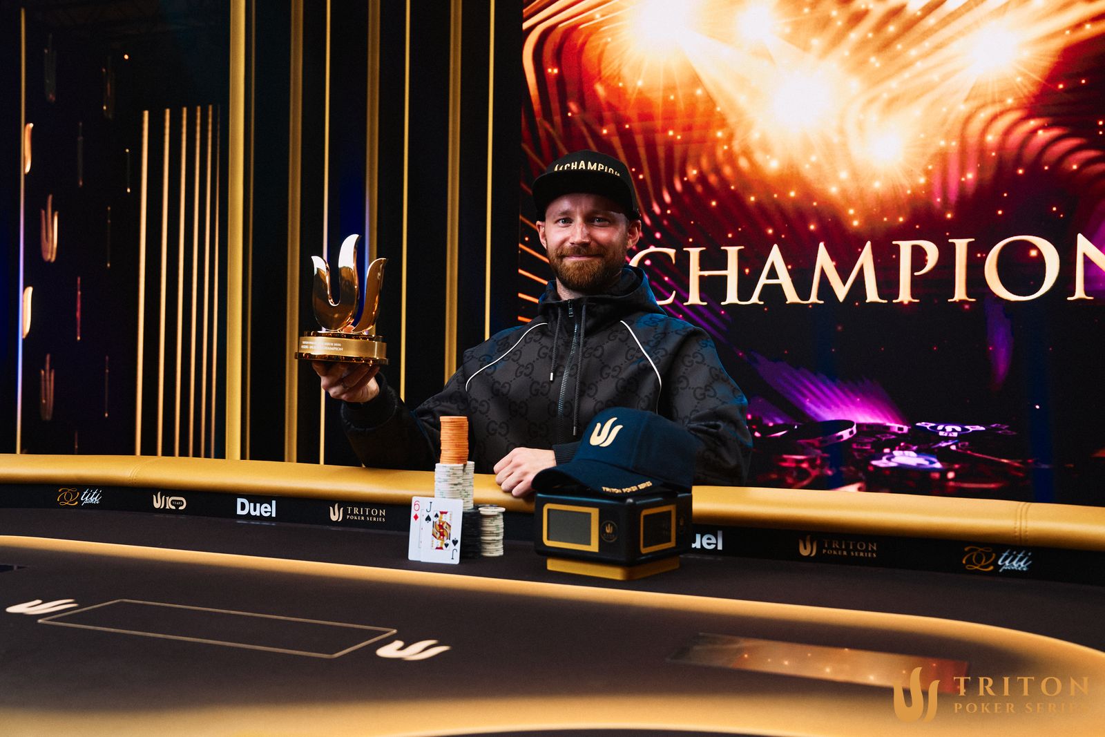 Alex Boika Bags Maiden Triton Title Despite Final Hand Misread