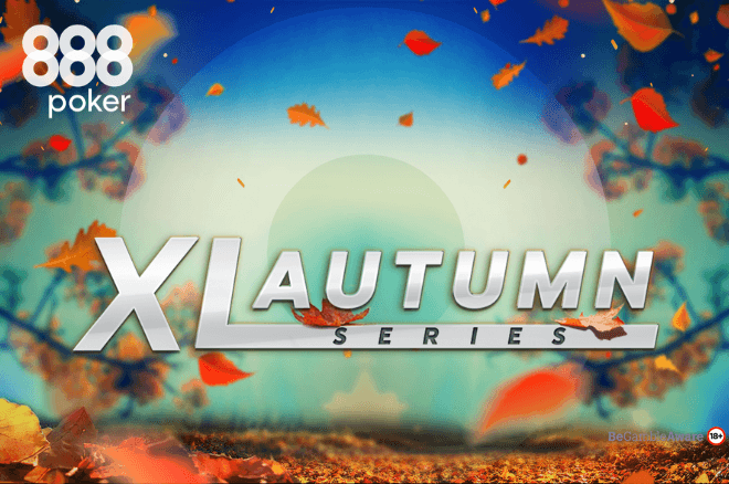 Almost $900,000 in Guarantees During the 888poker XL Autumn Series