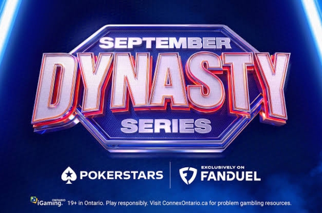 FanDuel 포커스타즈 다이너스티 시리즈, 9월 온타리오에서 개최