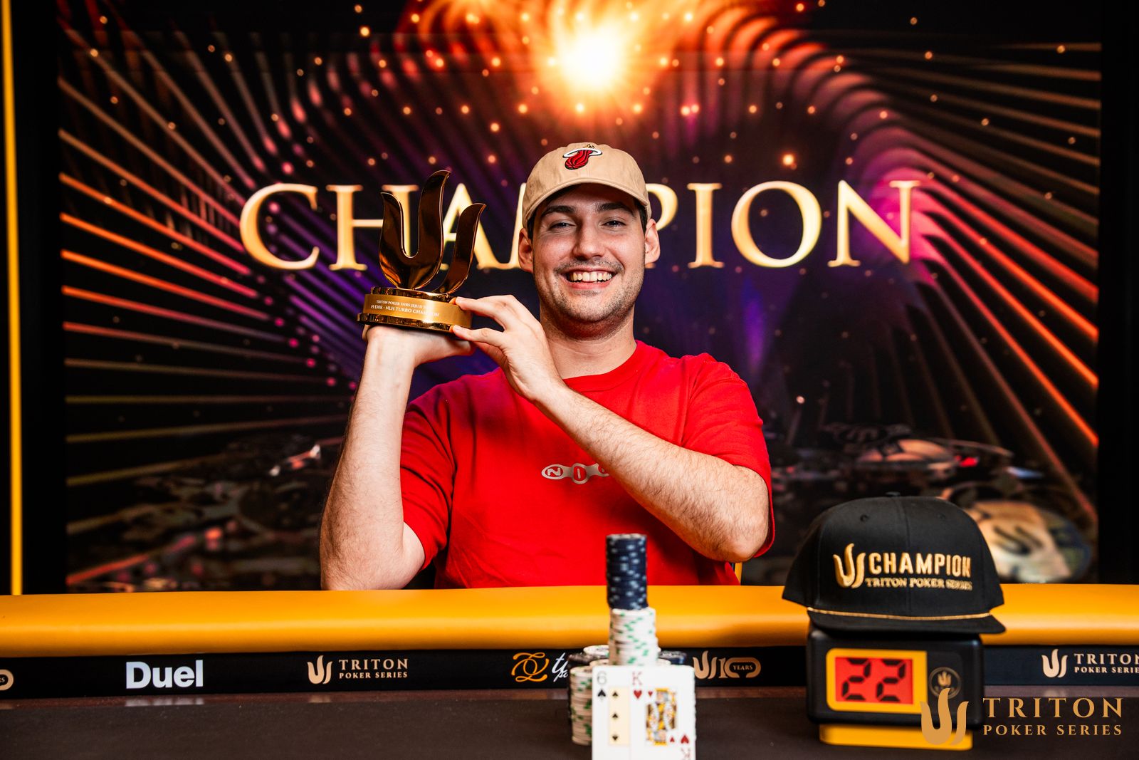 알렉스 안톤, 트리톤 제주 우승으로 WSOP 팔찌에 이어 커리어 하이라이트 달성