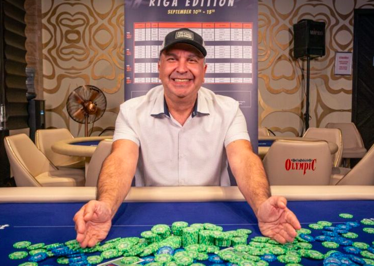Sweden's 'Mark Twin' Wins €555 Main Event at The Festival Weekend Riga