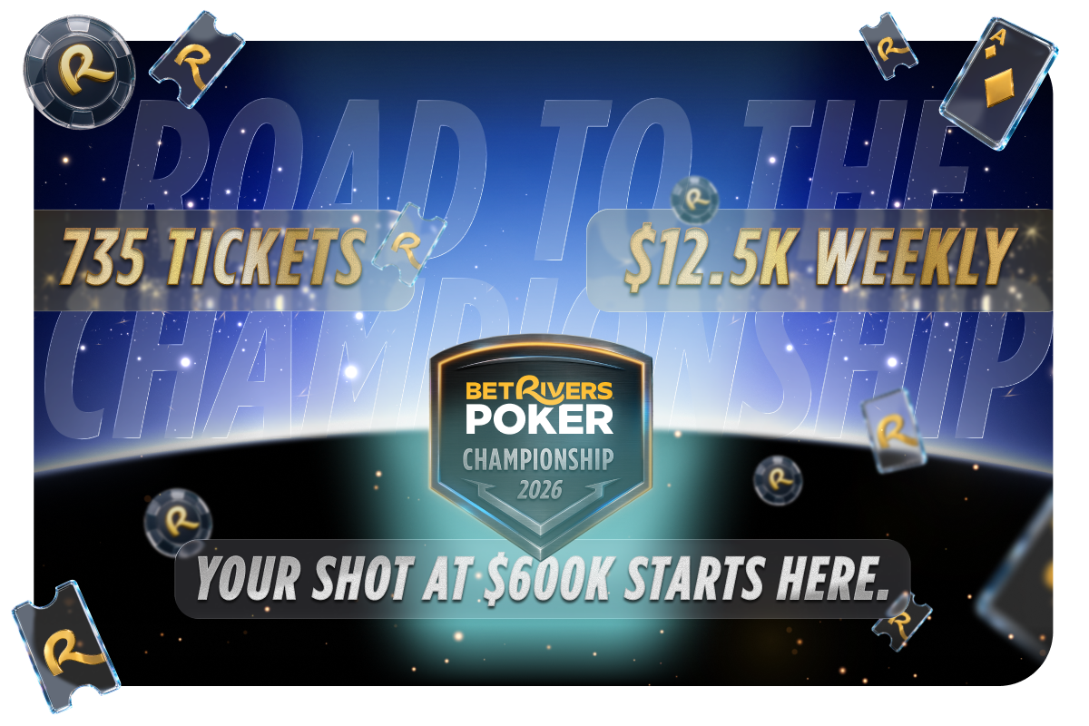 2026 BetRivers Poker Championship to Run Sept. 27-Oct. 11; More Than $600K in GTDs