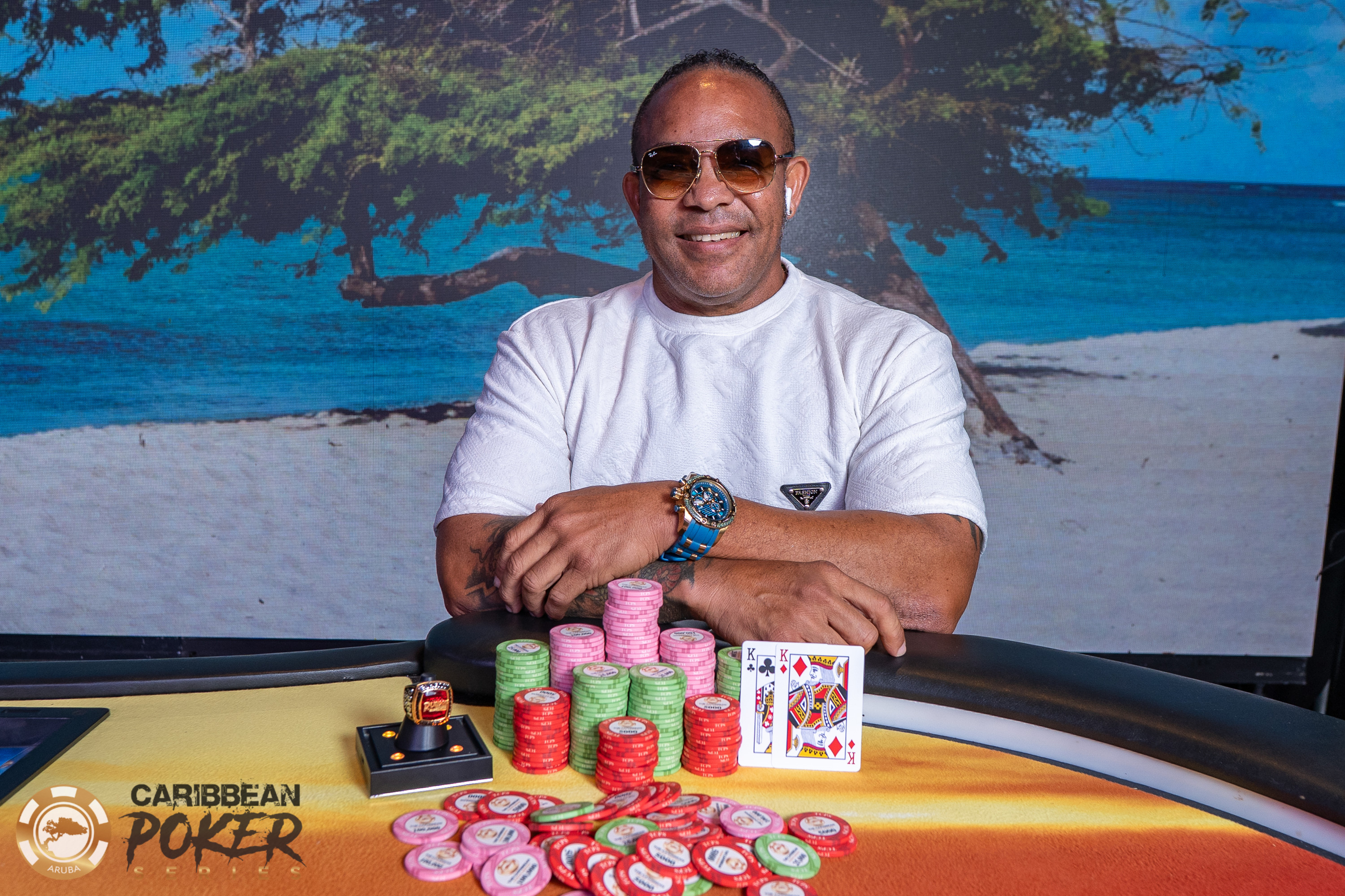 Aruban Local Keeps the $29K Payday & RGPS Ring in the Caribbean