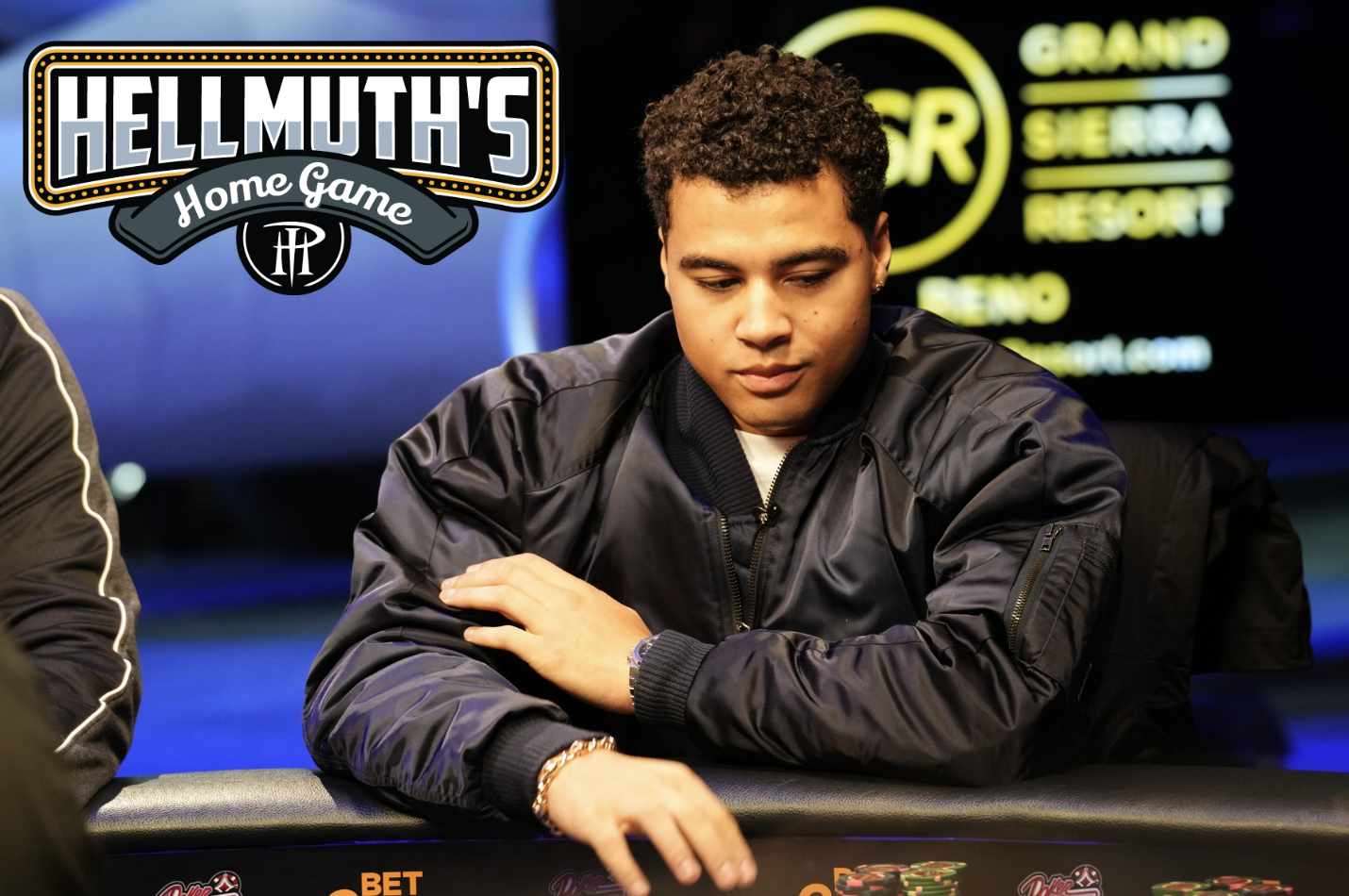 Famed Rapper 24kGoldn Takes a Seat in Hellmuth's Home Game | PokerNews