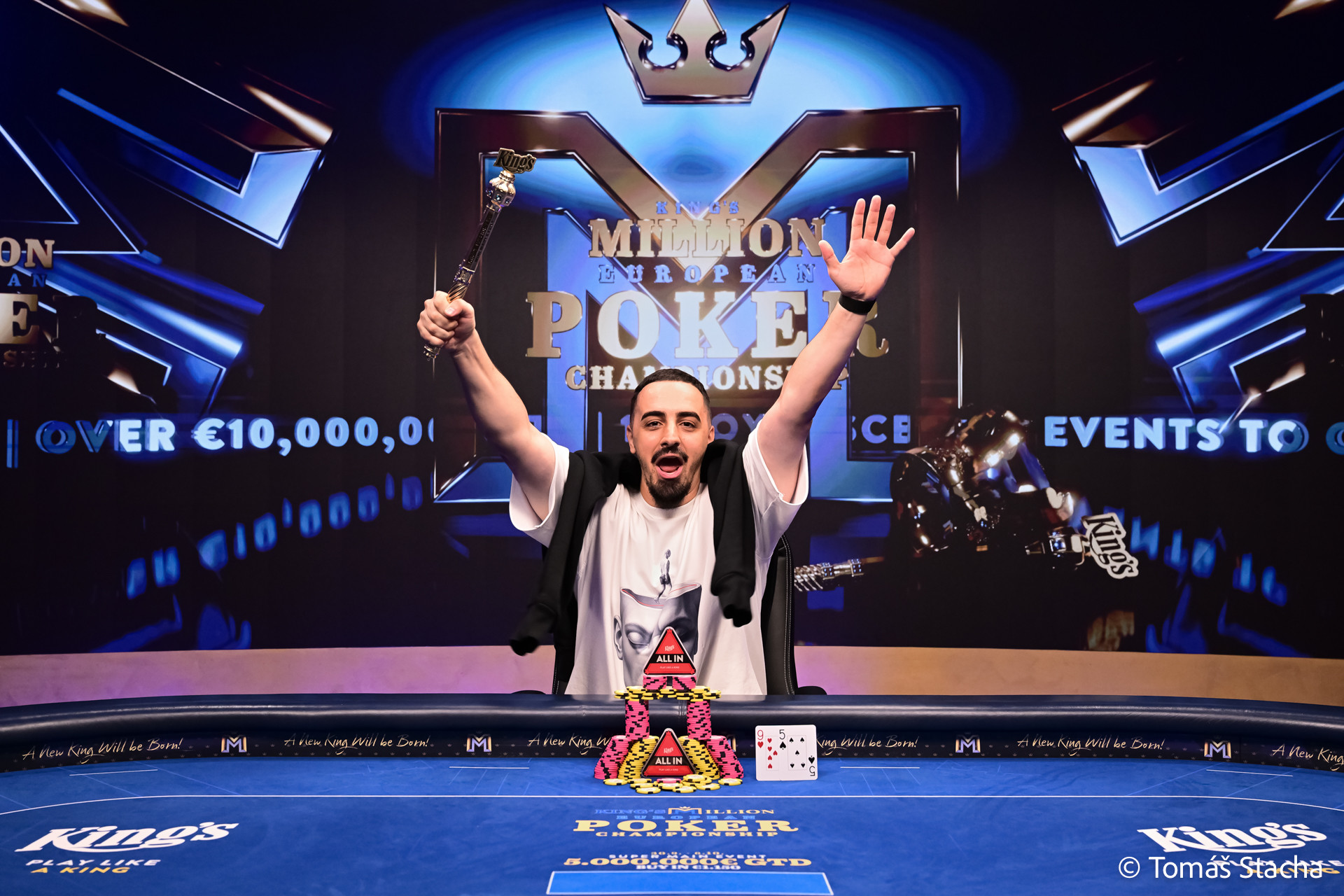 Viorel Gavrila Makes History With First King's Million EPC Trophy