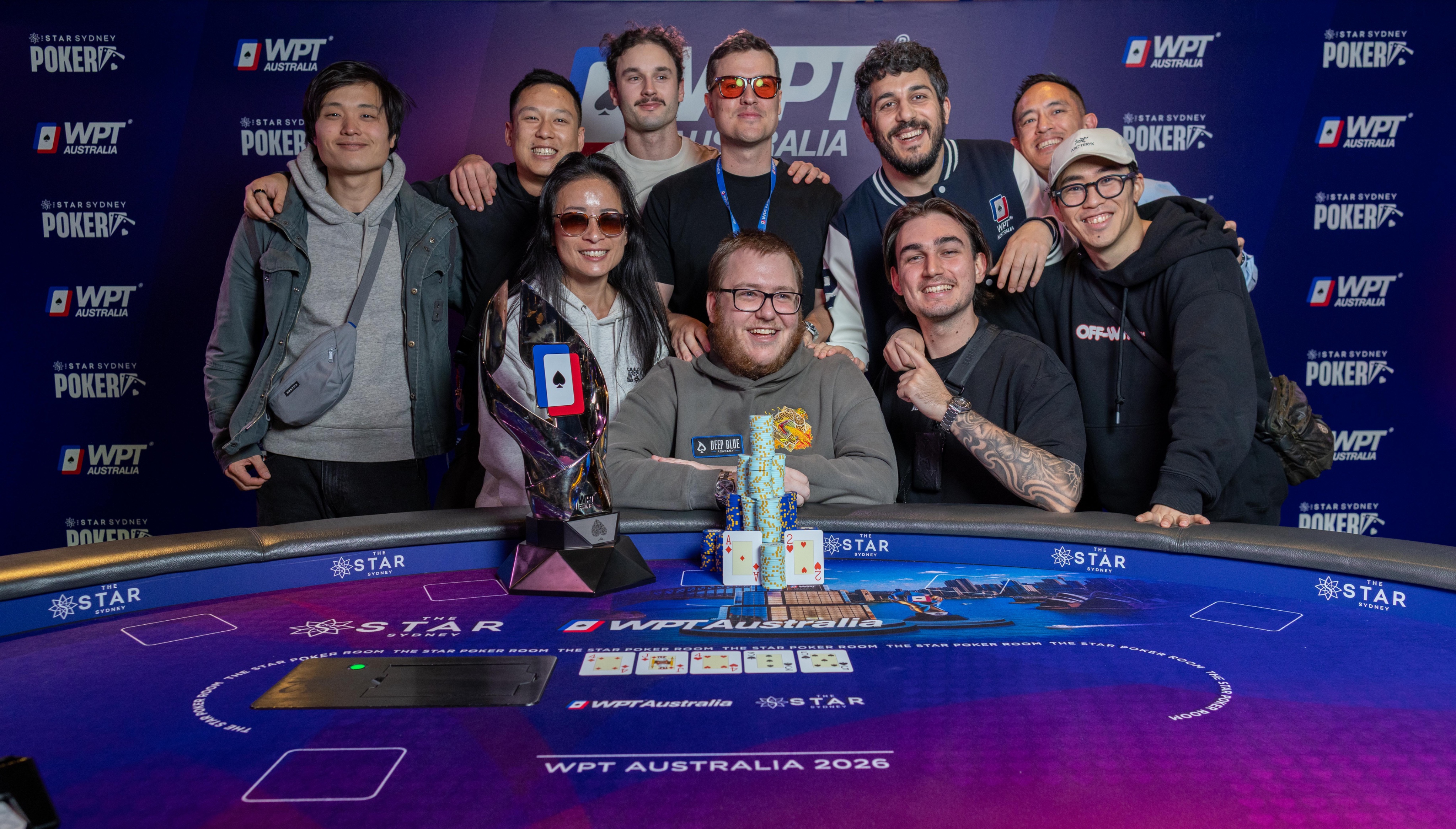 Cooper Feltham Wins WPT Prime Australia Championship